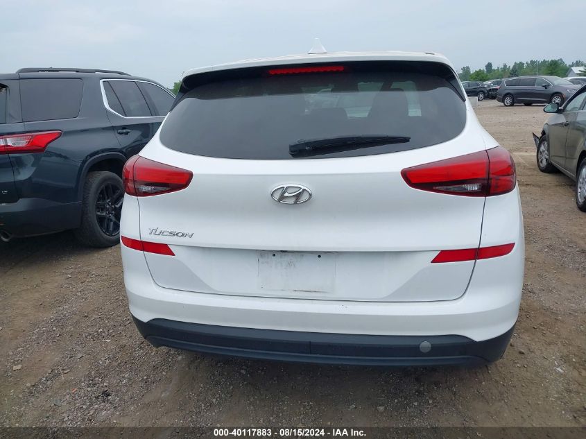 2019 Hyundai Tucson Se VIN: KM8J23A44KU858869 Lot: 40117883