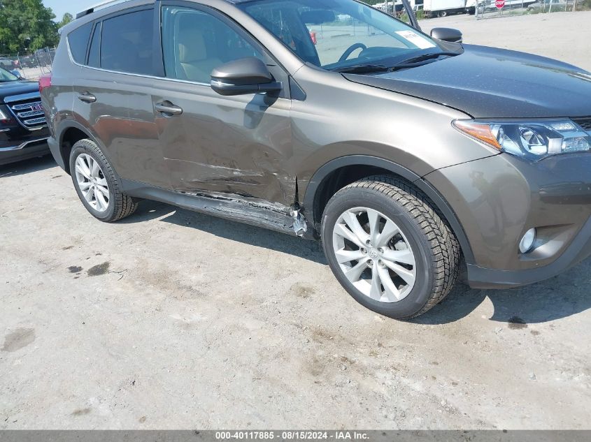 2013 Toyota Rav4 Limited VIN: 2T3DFREV5DW039015 Lot: 40117885