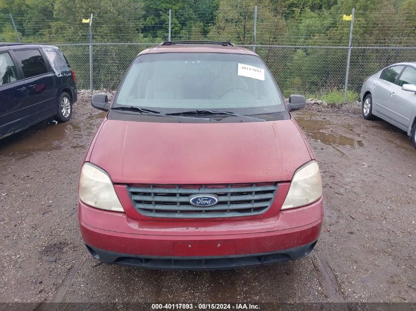 2005 Ford Freestar Ses VIN: 2FMZA57675BA51394 Lot: 40117893