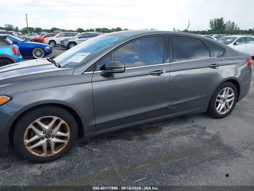 2013 Ford Fusion Se VIN: 3FA6P0HR3DR266102 Lot: 40117896