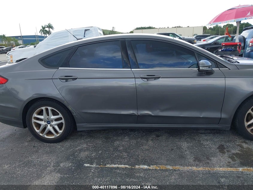 2013 Ford Fusion Se VIN: 3FA6P0HR3DR266102 Lot: 40117896