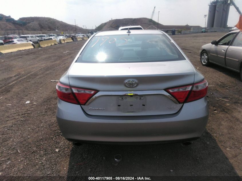 2015 Toyota Camry Xle V6 VIN: 4T1BK1FK4FU558299 Lot: 40117905