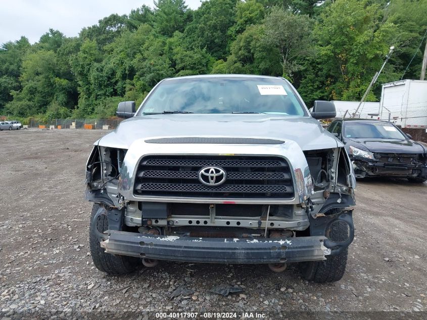 2008 Toyota Tundra Sr5 5.7L V8 VIN: 5TFDV54148X066606 Lot: 40117907