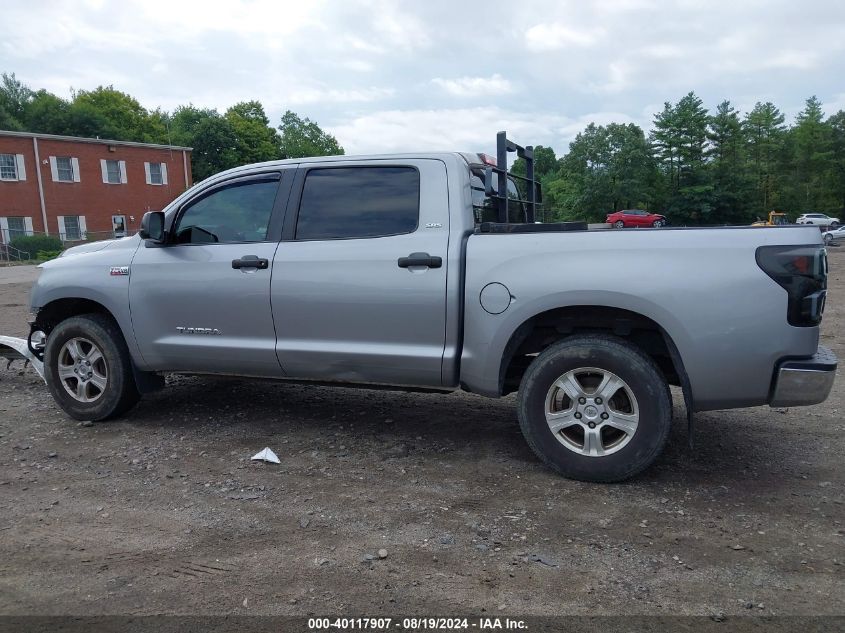 2008 Toyota Tundra Sr5 5.7L V8 VIN: 5TFDV54148X066606 Lot: 40117907