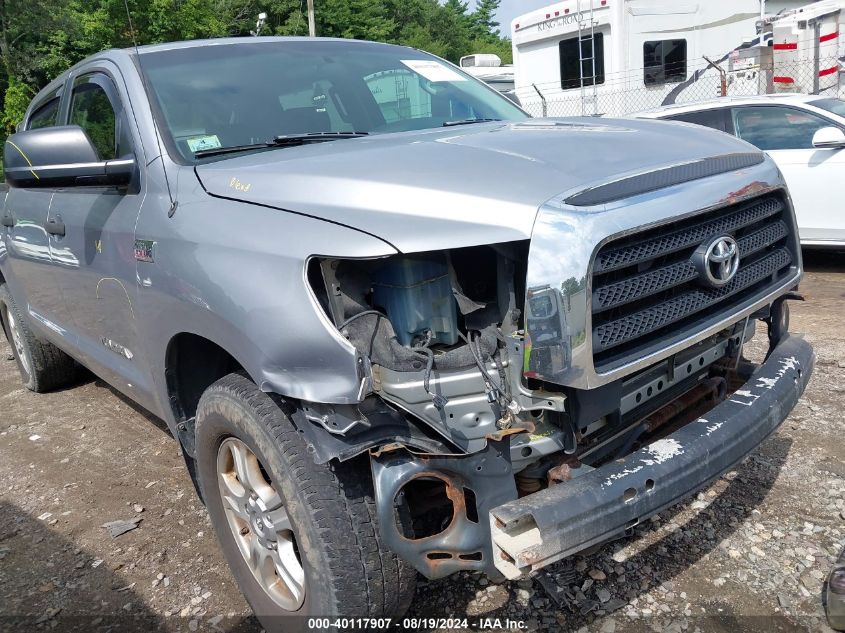 2008 Toyota Tundra Sr5 5.7L V8 VIN: 5TFDV54148X066606 Lot: 40117907