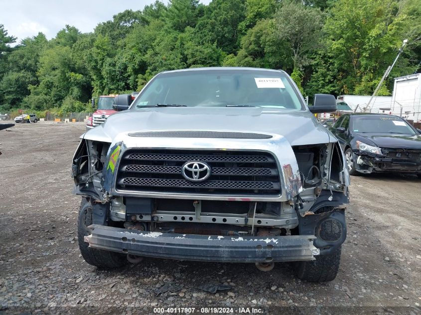 2008 Toyota Tundra Sr5 5.7L V8 VIN: 5TFDV54148X066606 Lot: 40117907