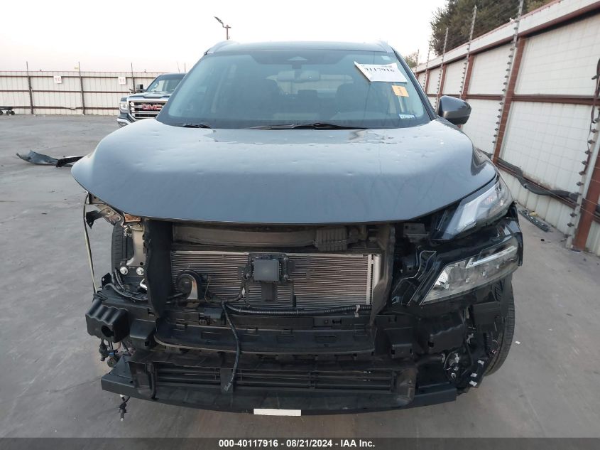 2023 Nissan Rogue Sl Fwd VIN: 5N1BT3CA6PC874461 Lot: 40117916