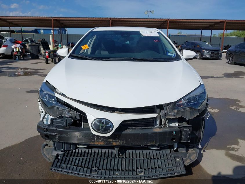 2019 Toyota Corolla Se VIN: 5YFBURHE3KP905682 Lot: 40117920