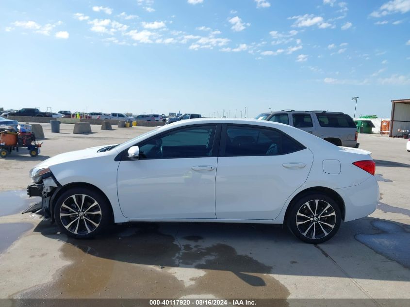 2019 Toyota Corolla Se VIN: 5YFBURHE3KP905682 Lot: 40117920