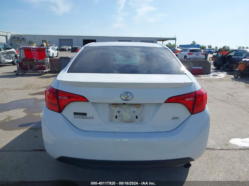 2019 Toyota Corolla Se VIN: 5YFBURHE3KP905682 Lot: 40117920