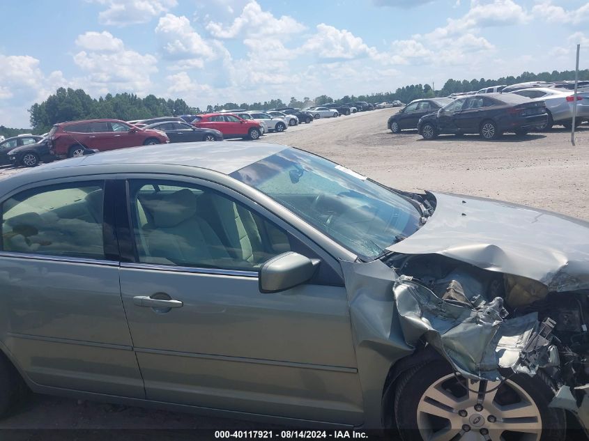 2008 Ford Fusion Sel VIN: 3FAHP08128R111601 Lot: 40117921