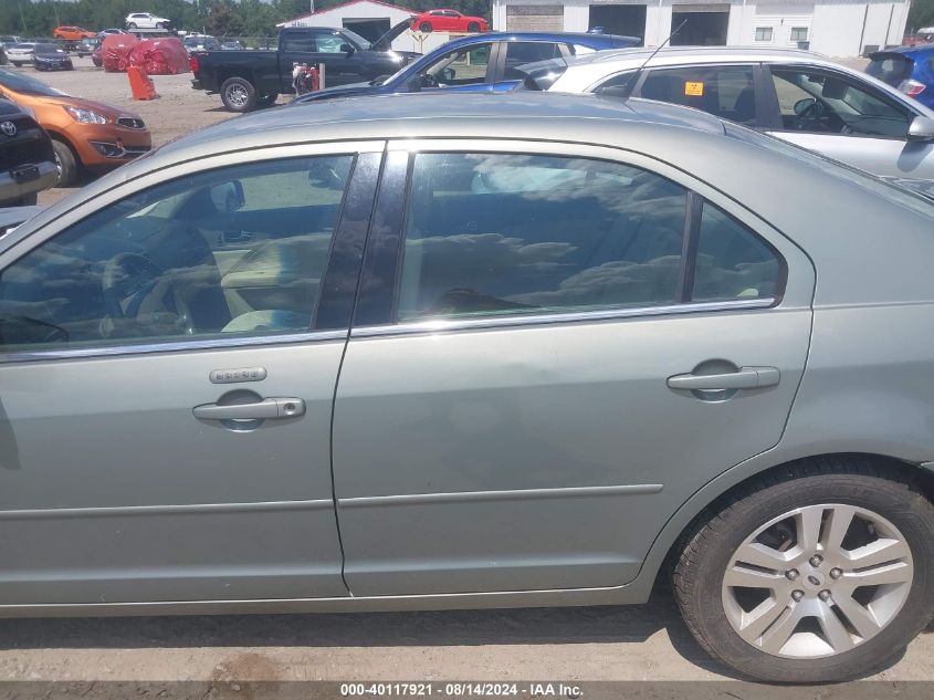 2008 Ford Fusion Sel VIN: 3FAHP08128R111601 Lot: 40117921