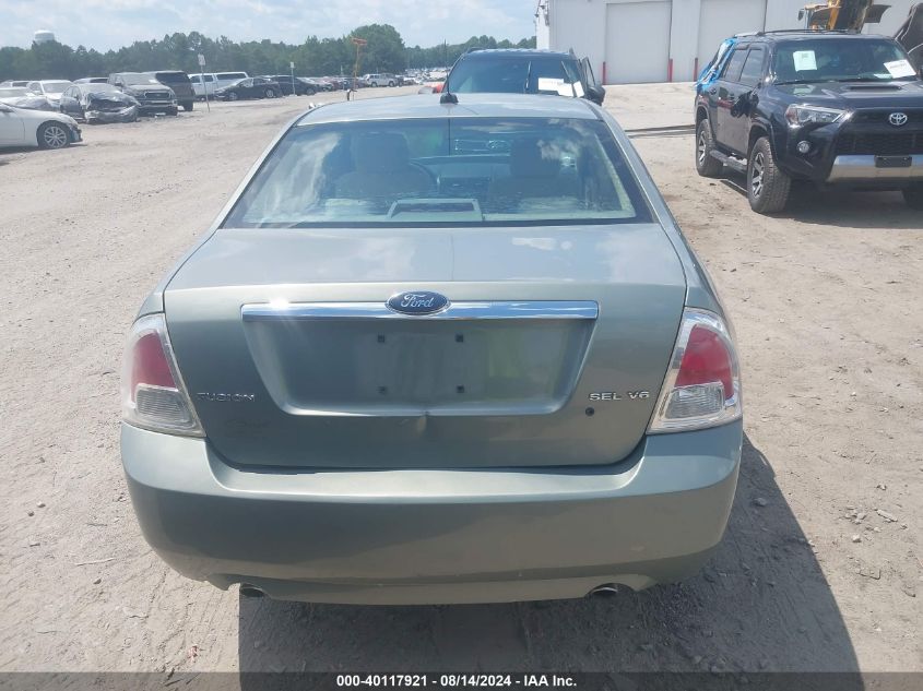 2008 Ford Fusion Sel VIN: 3FAHP08128R111601 Lot: 40117921