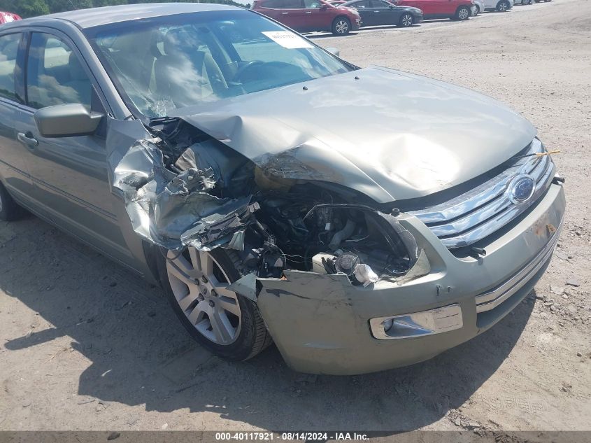 2008 Ford Fusion Sel VIN: 3FAHP08128R111601 Lot: 40117921