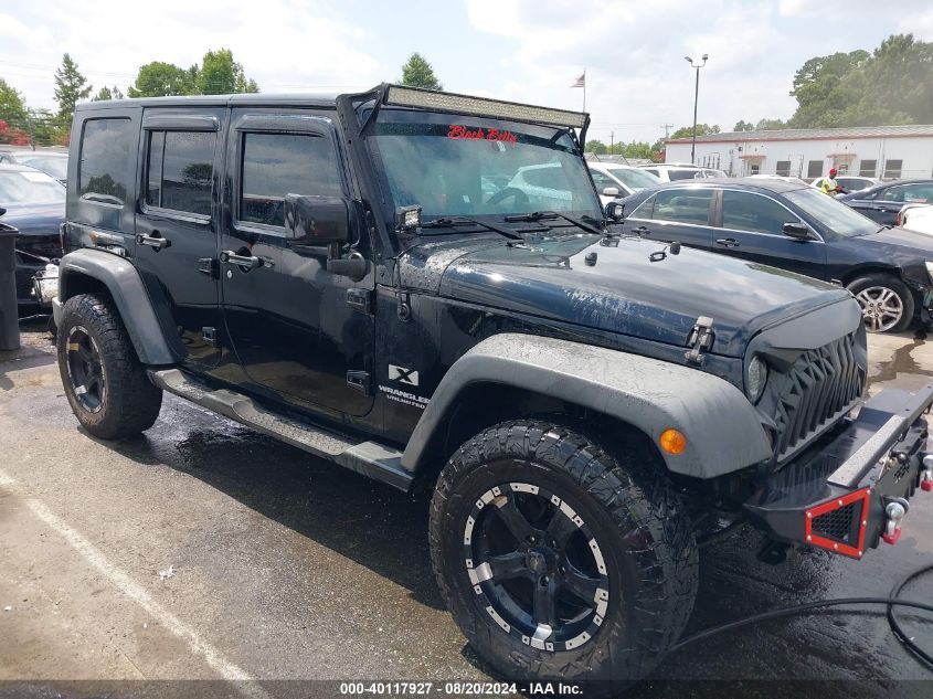 2007 Jeep Wrangler Unlimited X VIN: 1J4GB39177L124968 Lot: 40117927