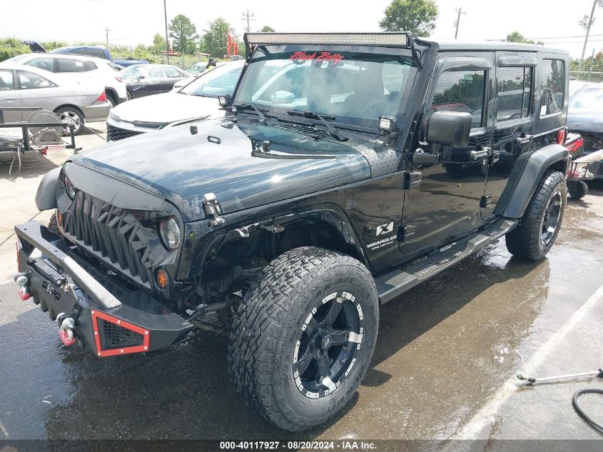 2007 Jeep Wrangler Unlimited X VIN: 1J4GB39177L124968 Lot: 40117927