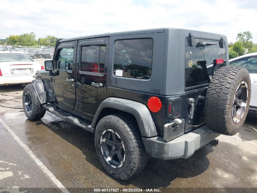 2007 Jeep Wrangler Unlimited X VIN: 1J4GB39177L124968 Lot: 40117927