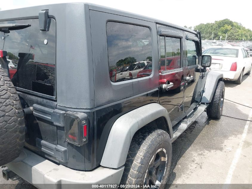 2007 Jeep Wrangler Unlimited X VIN: 1J4GB39177L124968 Lot: 40117927