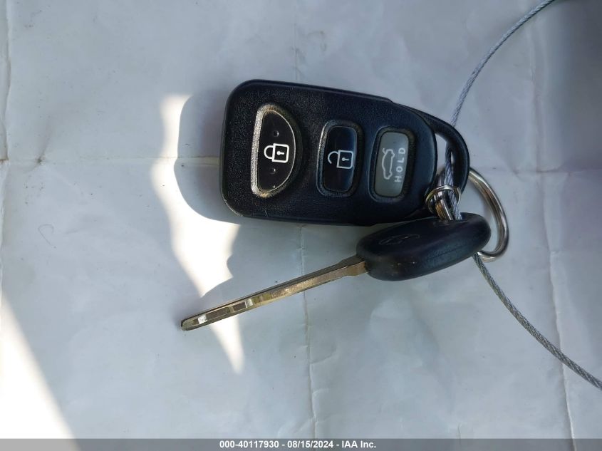 2011 Hyundai Elantra Gls VIN: 5NPDH4AEXBH013338 Lot: 40117930