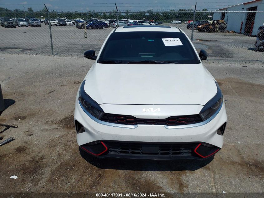 2023 Kia Forte Gt-Line VIN: 3KPF54AD2PE532131 Lot: 40117931