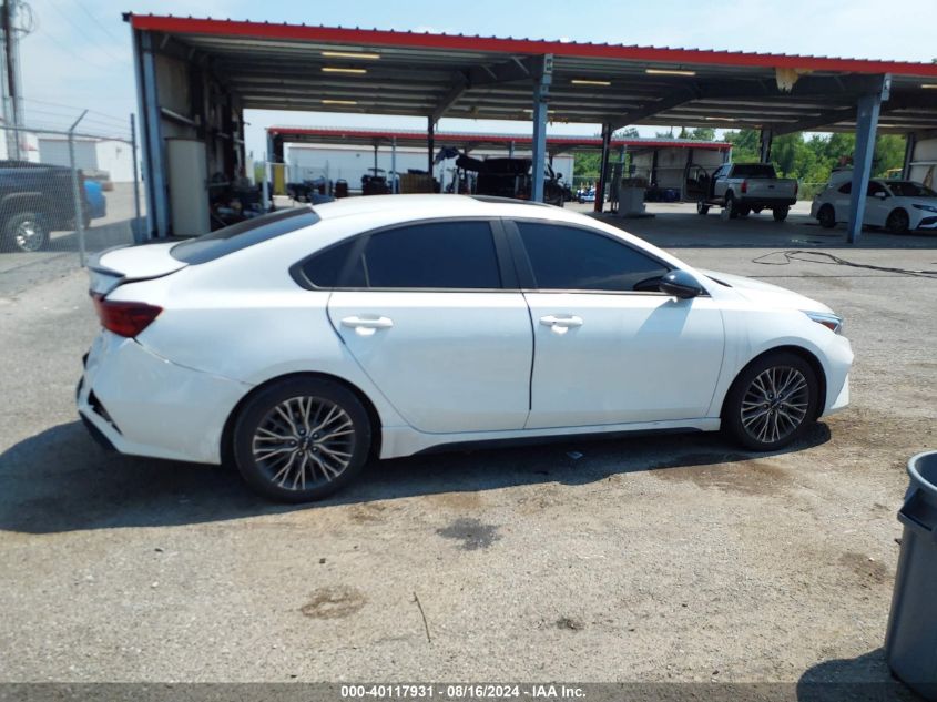 2023 Kia Forte Gt-Line VIN: 3KPF54AD2PE532131 Lot: 40117931