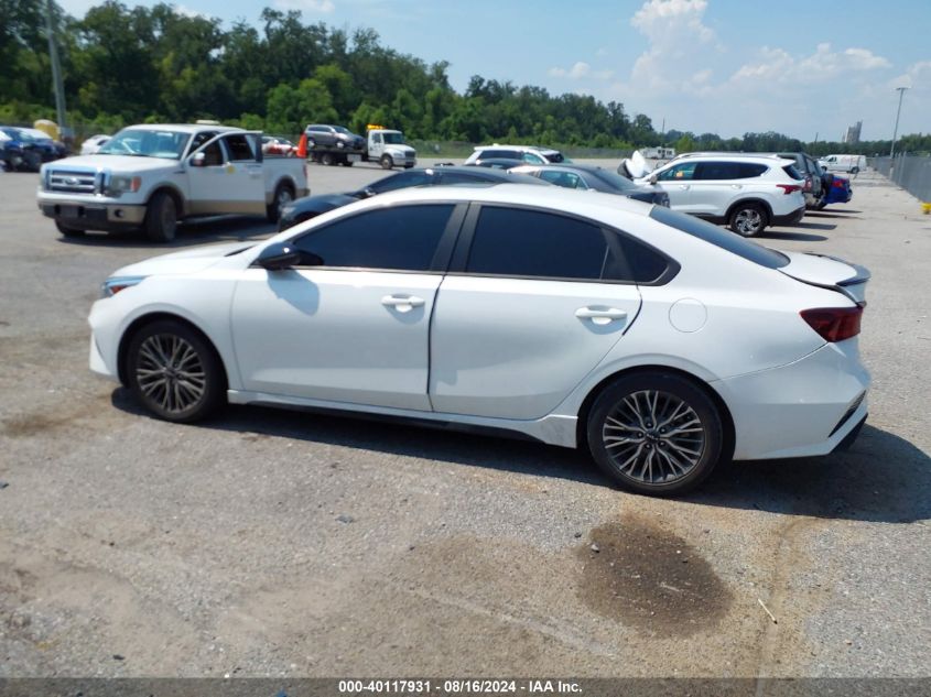 2023 Kia Forte Gt-Line VIN: 3KPF54AD2PE532131 Lot: 40117931