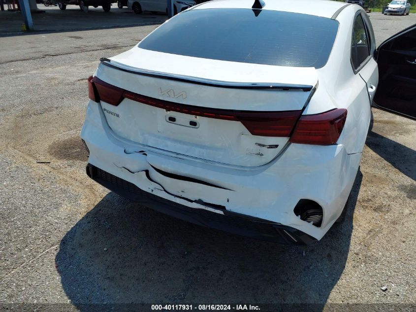 2023 Kia Forte Gt-Line VIN: 3KPF54AD2PE532131 Lot: 40117931