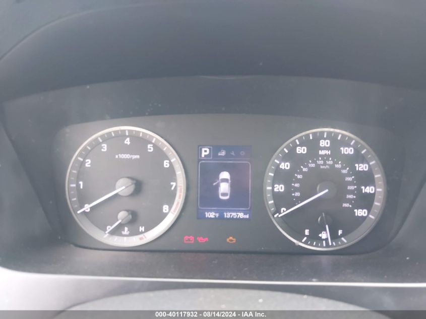 2016 Hyundai Sonata Se VIN: 5NPE24AFXGH368385 Lot: 40117932