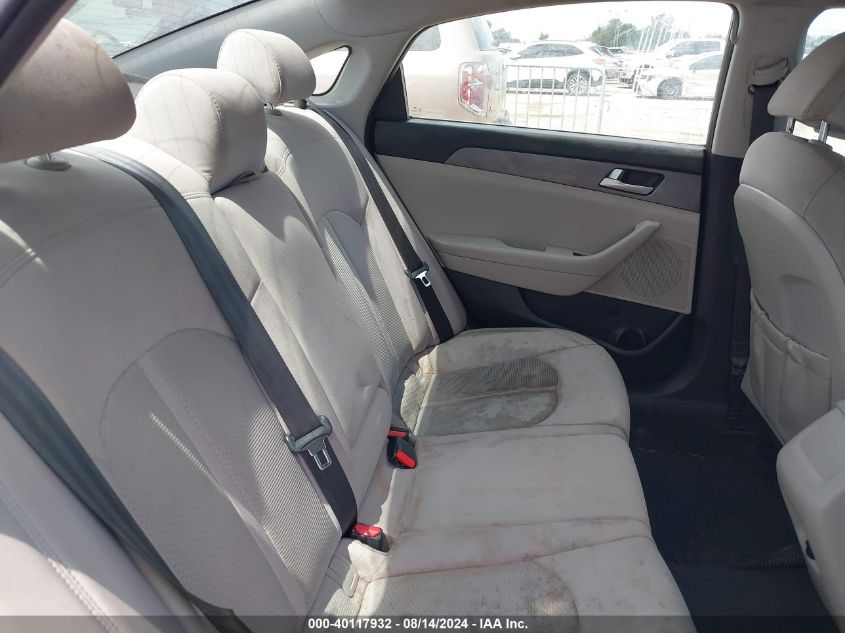 2016 Hyundai Sonata Se VIN: 5NPE24AFXGH368385 Lot: 40117932