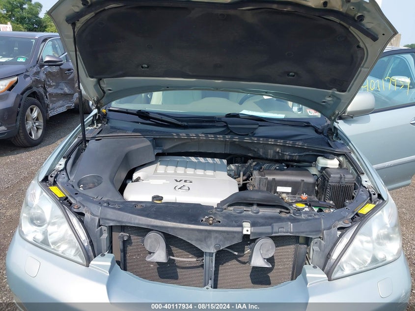 2008 Lexus Rx 350 VIN: 2T2HK31U08C080350 Lot: 40117934