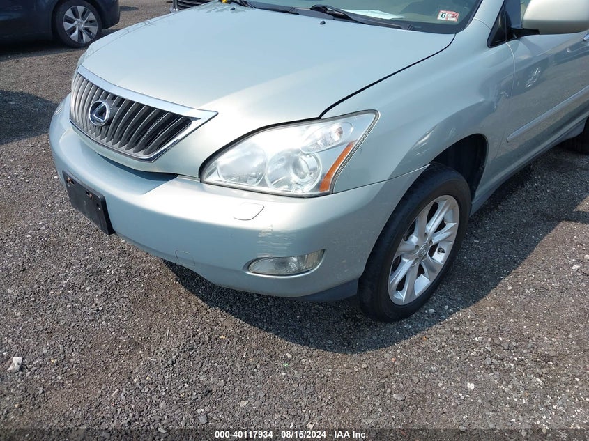 2008 Lexus Rx 350 VIN: 2T2HK31U08C080350 Lot: 40117934