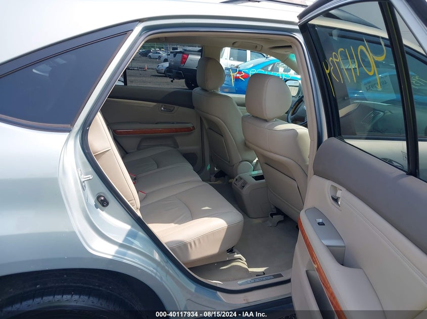 2008 Lexus Rx 350 VIN: 2T2HK31U08C080350 Lot: 40117934