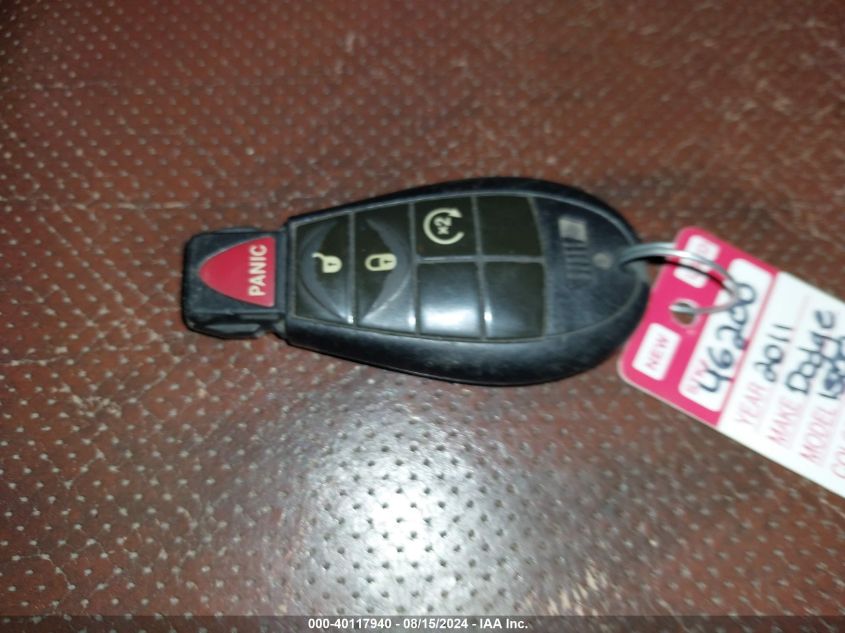 2011 Ram Ram 1500 VIN: 1D7RV1CT4BS624711 Lot: 40117940