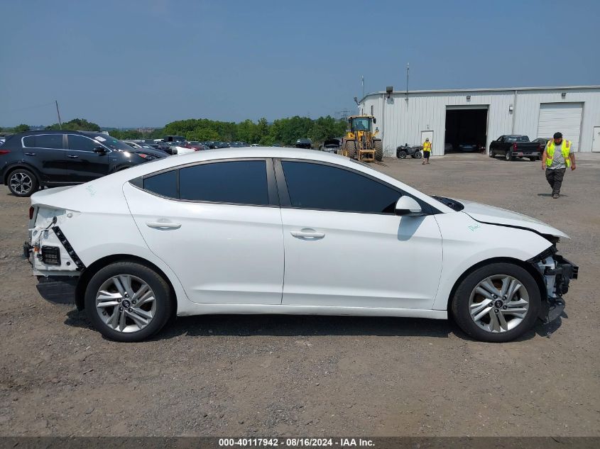 2020 Hyundai Elantra Sel VIN: 5NPD84LF0LH575112 Lot: 40117942