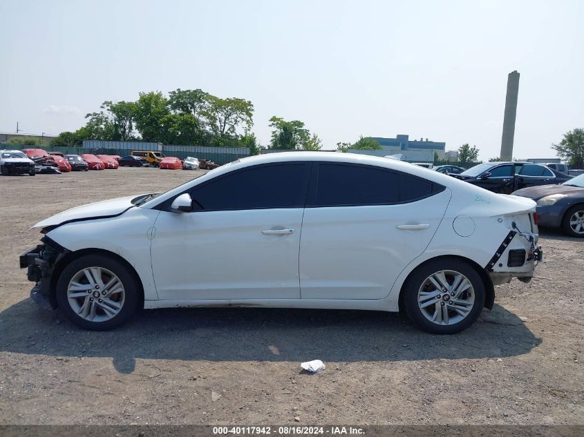 2020 Hyundai Elantra Sel VIN: 5NPD84LF0LH575112 Lot: 40117942