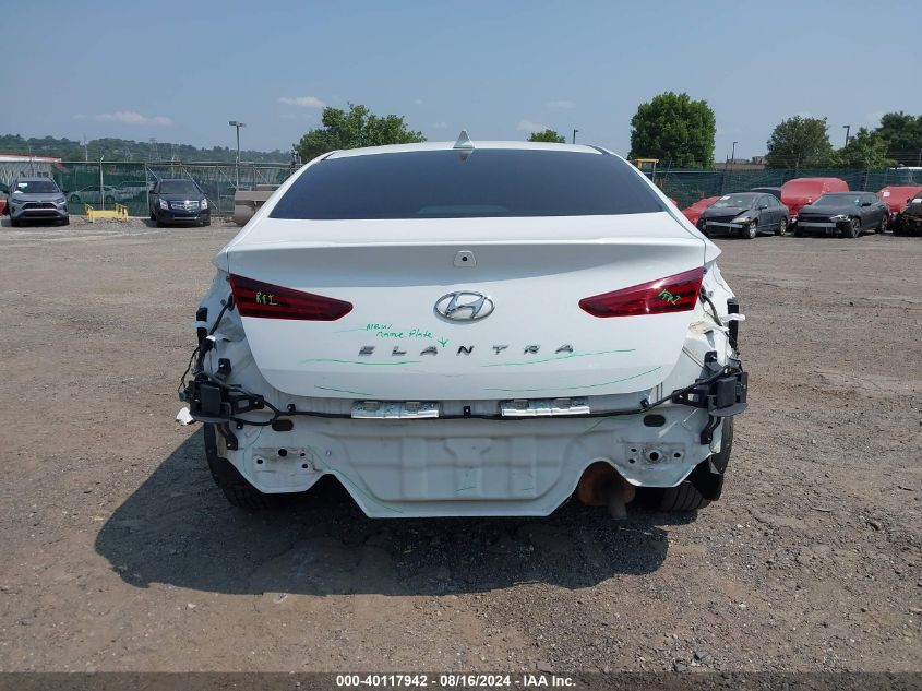 2020 Hyundai Elantra Sel VIN: 5NPD84LF0LH575112 Lot: 40117942