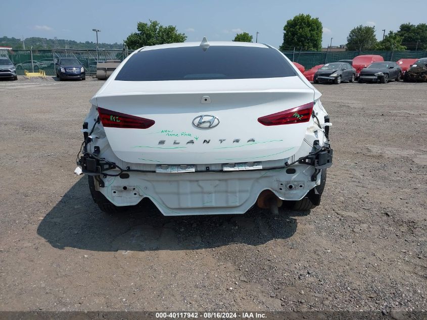 2020 Hyundai Elantra Sel VIN: 5NPD84LF0LH575112 Lot: 40117942