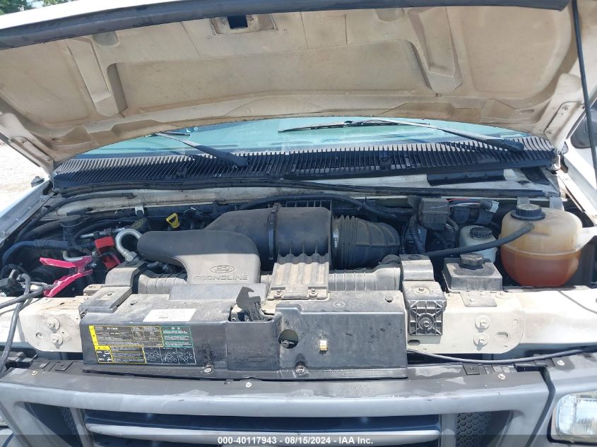 2006 Ford E-250 Commercial/Recreational VIN: 1FTNE24L76HB28429 Lot: 40117943