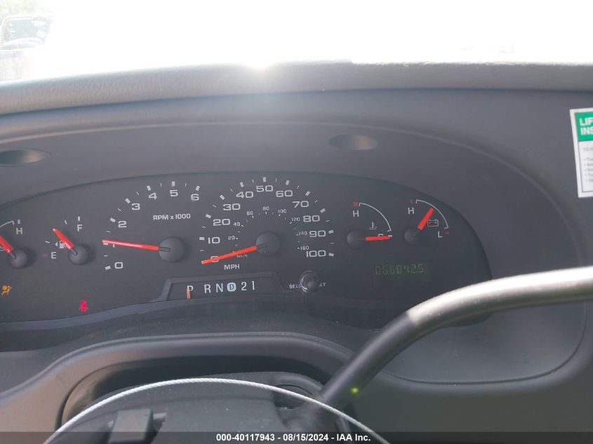 2006 Ford E-250 Commercial/Recreational VIN: 1FTNE24L76HB28429 Lot: 40117943