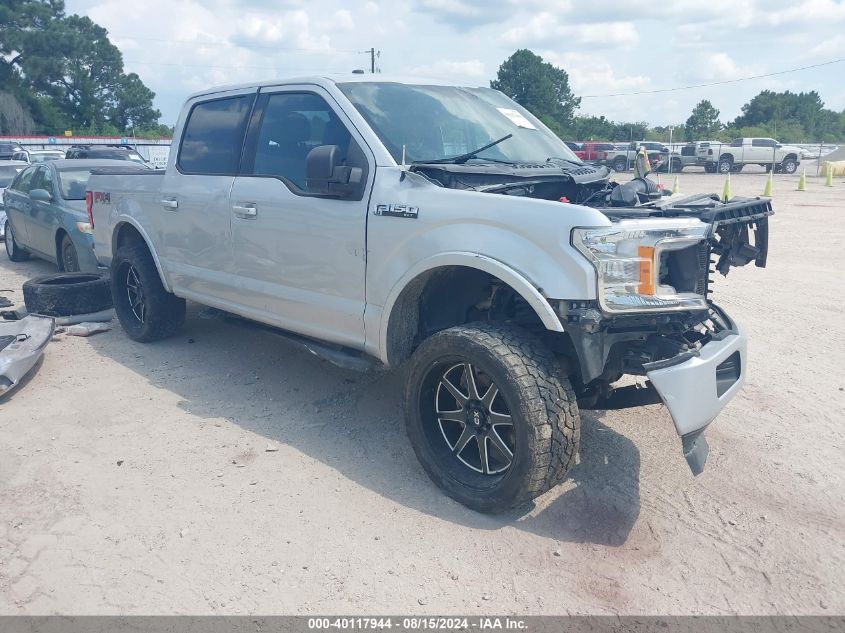 1FTEW1E56JKE68965 2018 FORD F-150 - Image 1