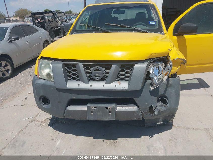 2006 Nissan Xterra S VIN: 5N1AN08U86C522312 Lot: 40117945