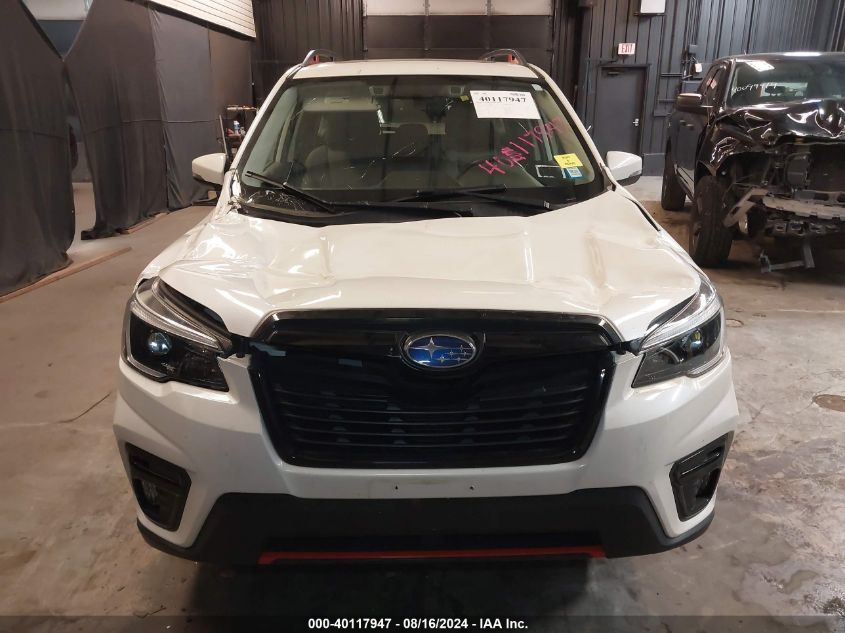 2021 Subaru Forester Sport VIN: JF2SKALC2MH457237 Lot: 40117947