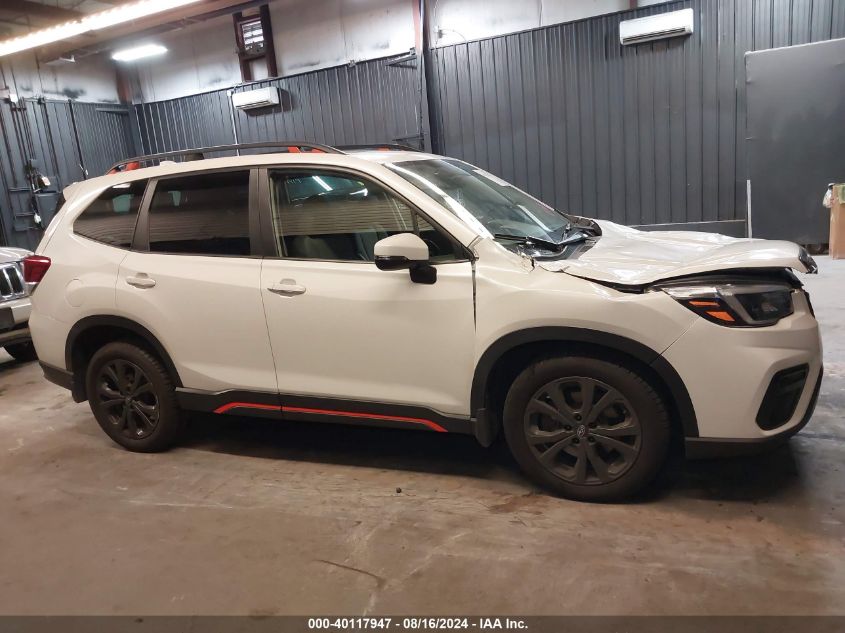2021 Subaru Forester Sport VIN: JF2SKALC2MH457237 Lot: 40117947