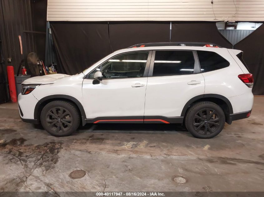2021 Subaru Forester Sport VIN: JF2SKALC2MH457237 Lot: 40117947