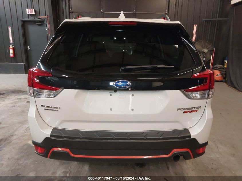 2021 Subaru Forester Sport VIN: JF2SKALC2MH457237 Lot: 40117947