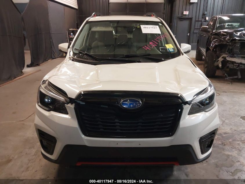 2021 Subaru Forester Sport VIN: JF2SKALC2MH457237 Lot: 40117947