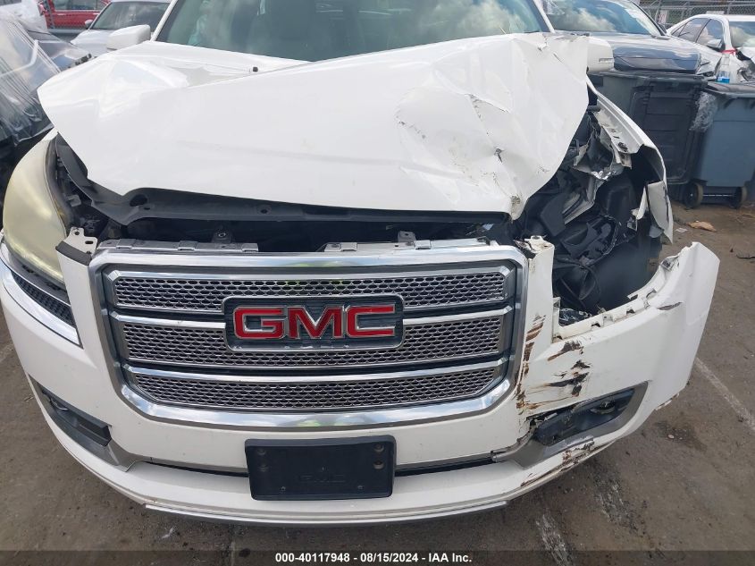 1GKKRTKD9EJ109448 2014 GMC Acadia Denali