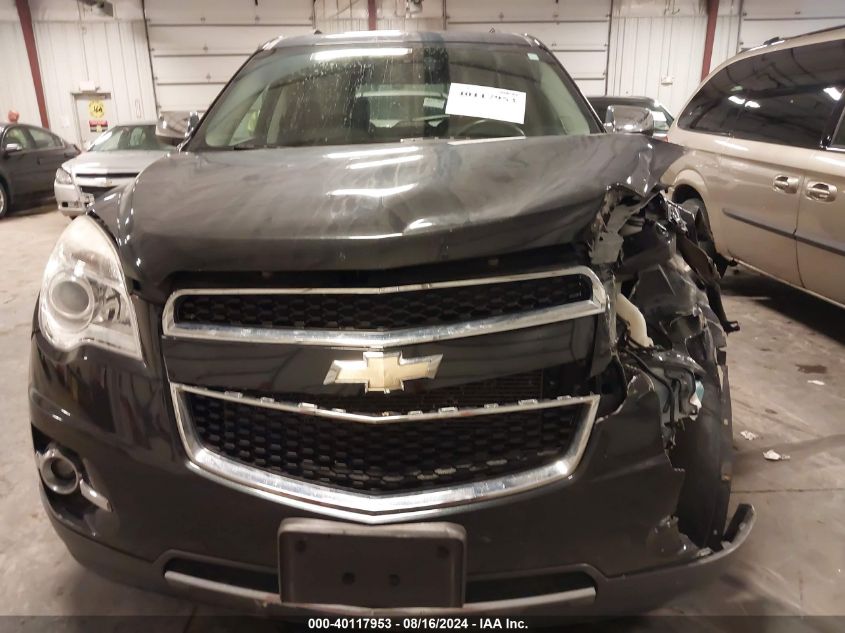 2015 Chevrolet Equinox Ltz VIN: 2GNFLHEKXF6330679 Lot: 40117953