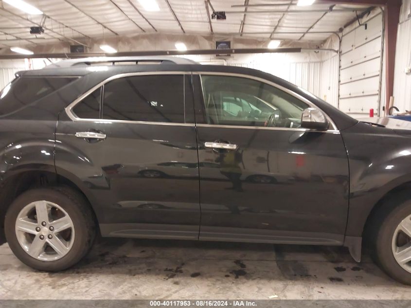 2015 Chevrolet Equinox Ltz VIN: 2GNFLHEKXF6330679 Lot: 40117953