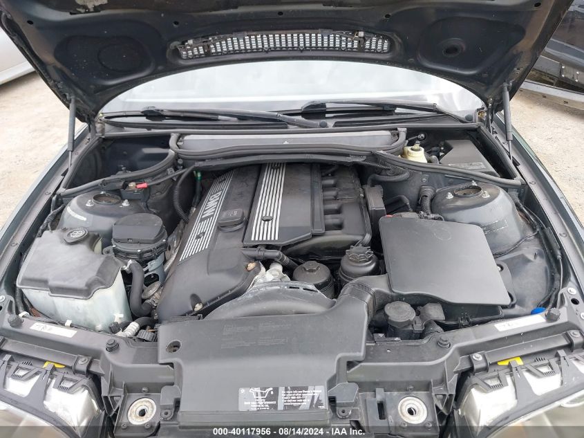 2003 BMW 330Ci VIN: WBABS534X3JU98928 Lot: 40117956